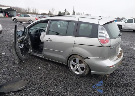 2007 Mazda Mazda5 Touring z USA, uszkodzony, nr VIN JM1CR293370135799